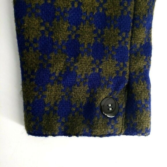 Vintage MICHII MOON For Sanyo Jacket Hounds Tooth - Picture 8 of 12